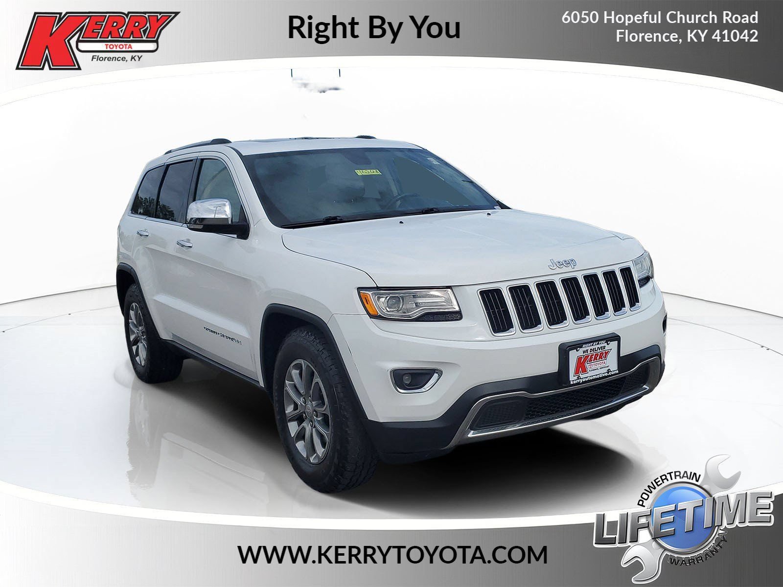 Used 2014 Jeep Grand Cherokee Limited w/ Luxury Group II