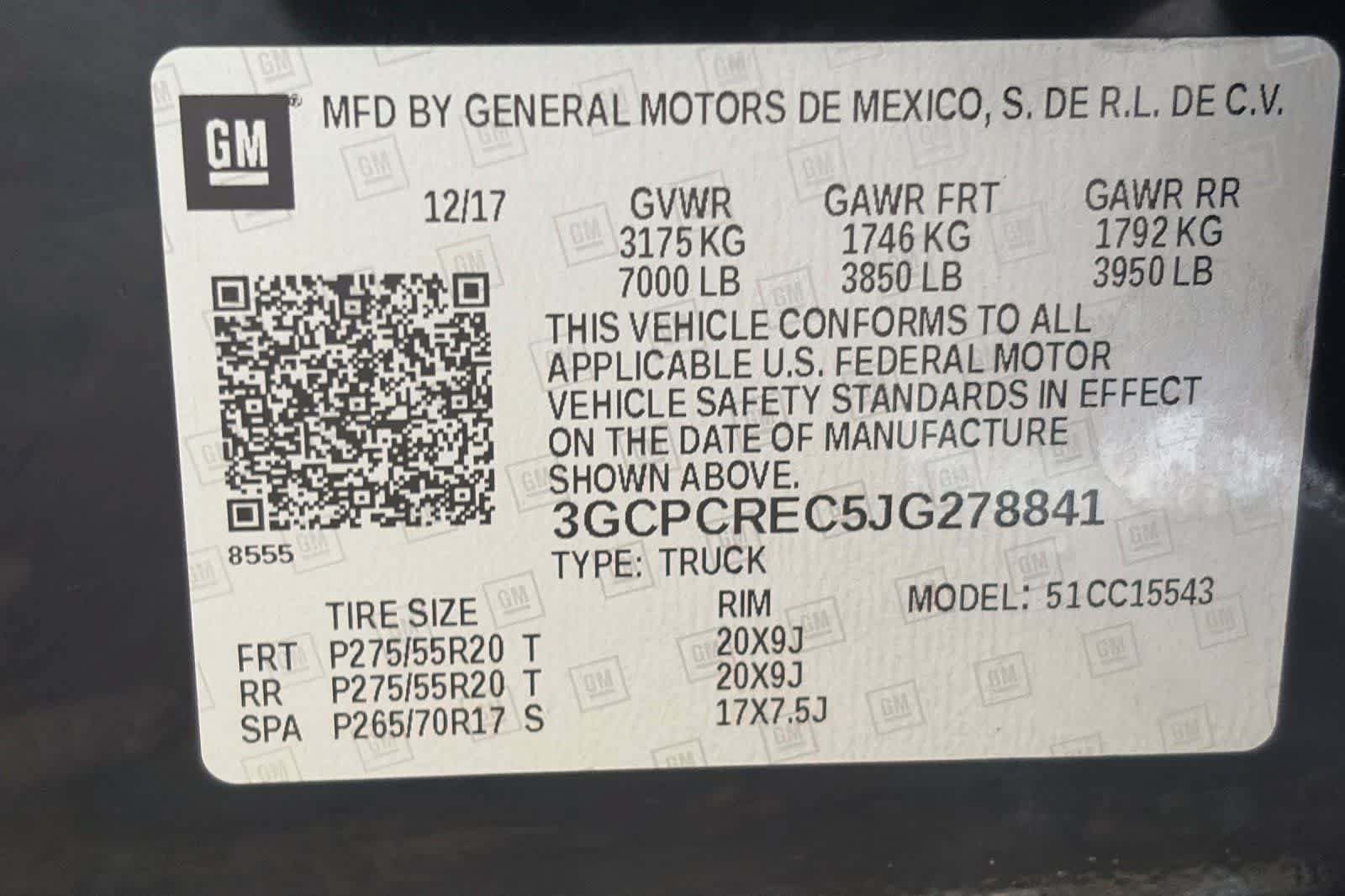 Used 2018 Chevrolet Silverado 1500 LT w/ All Star Edition RWD image 29