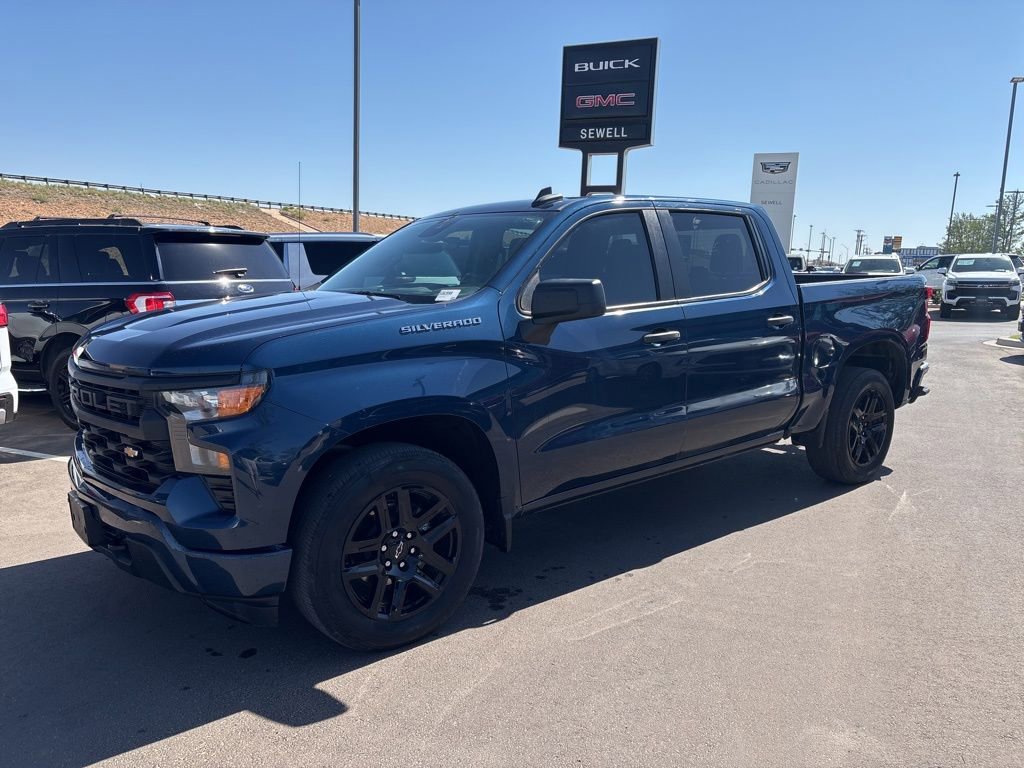 Used 2023 Chevrolet Silverado 1500 Custom RWD image 1