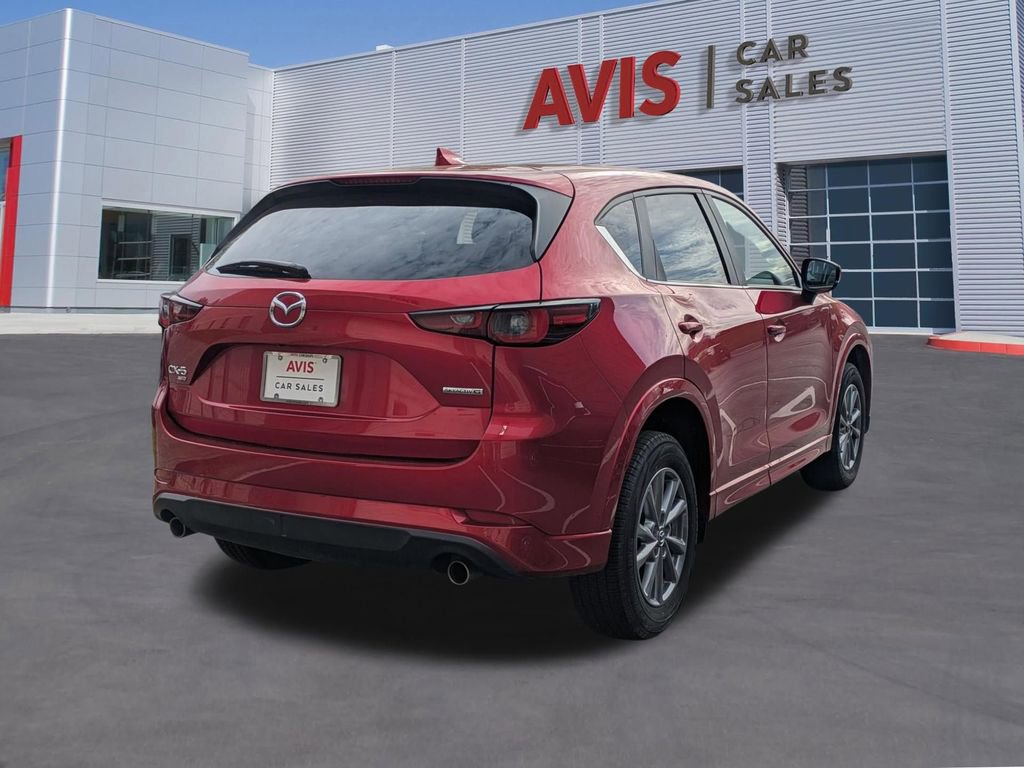 Used 2025 MAZDA CX-5 AWD 2.5 S w/ Select Package image 6