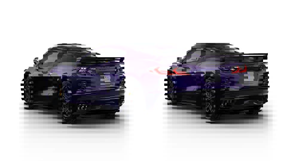 New 2025 Chevrolet Corvette Stingray Premium Cpe w/ Z51 Performance Package image 17