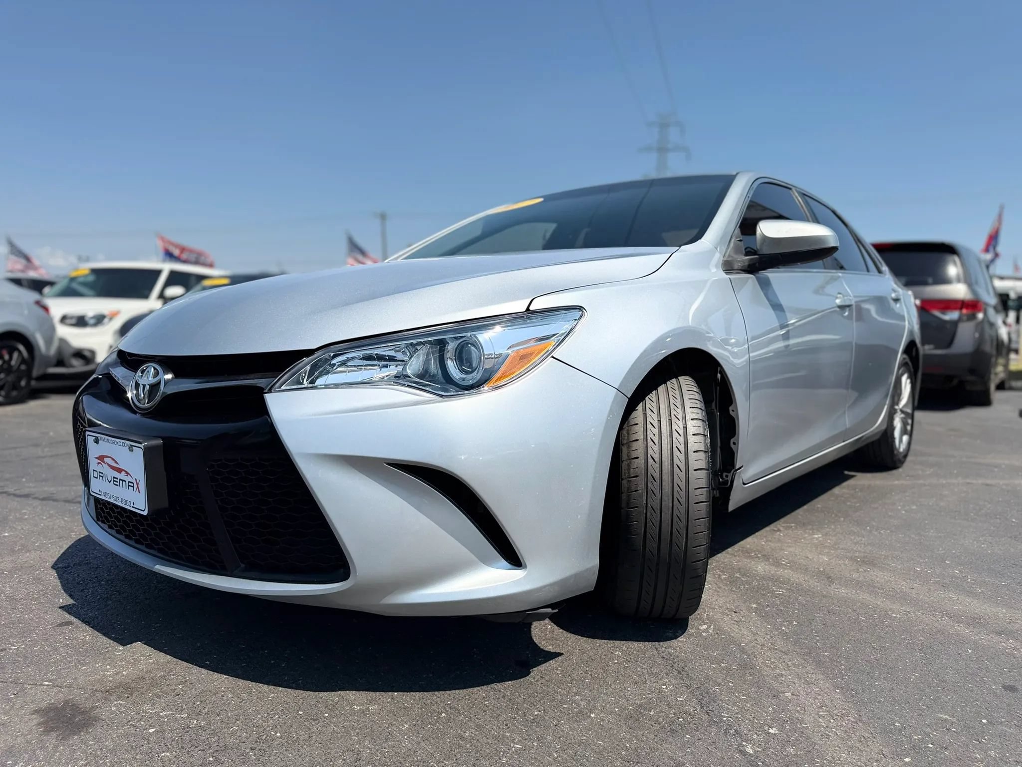 Used 2017 Toyota Camry SE FWD image 7