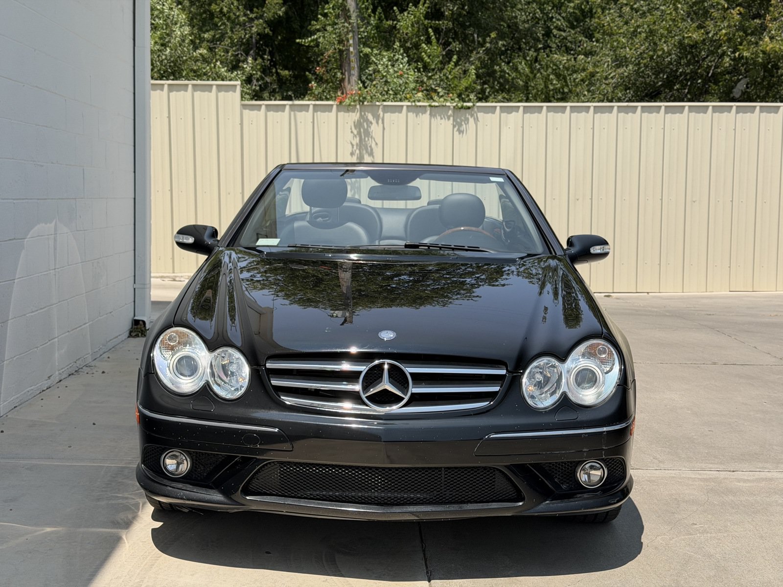 Used 2007 Mercedes-Benz CLK 550 Cabriolet image 2
