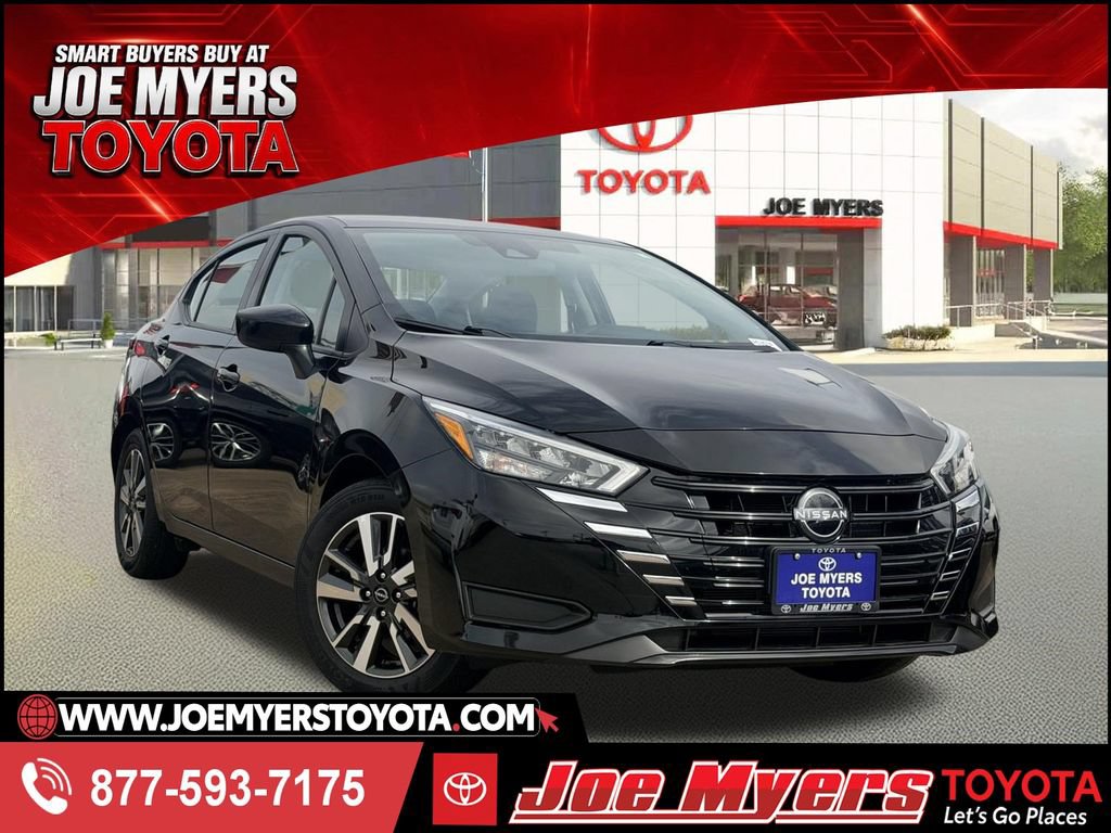 Used 2025 Nissan Versa SV FWD video 1