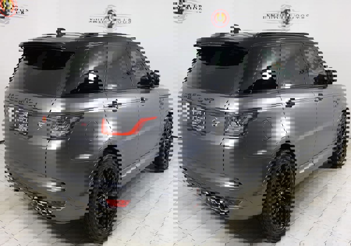 Used 2018 Land Rover Range Rover Sport SVR image 3