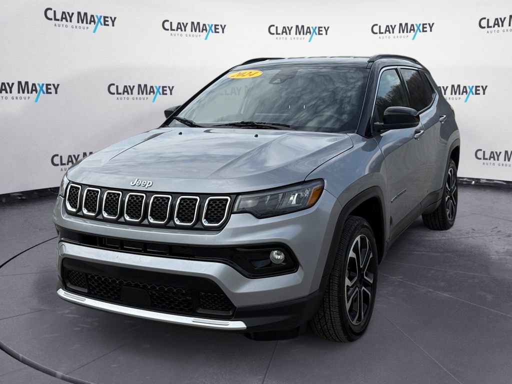 Used 2024 Jeep Compass Limited