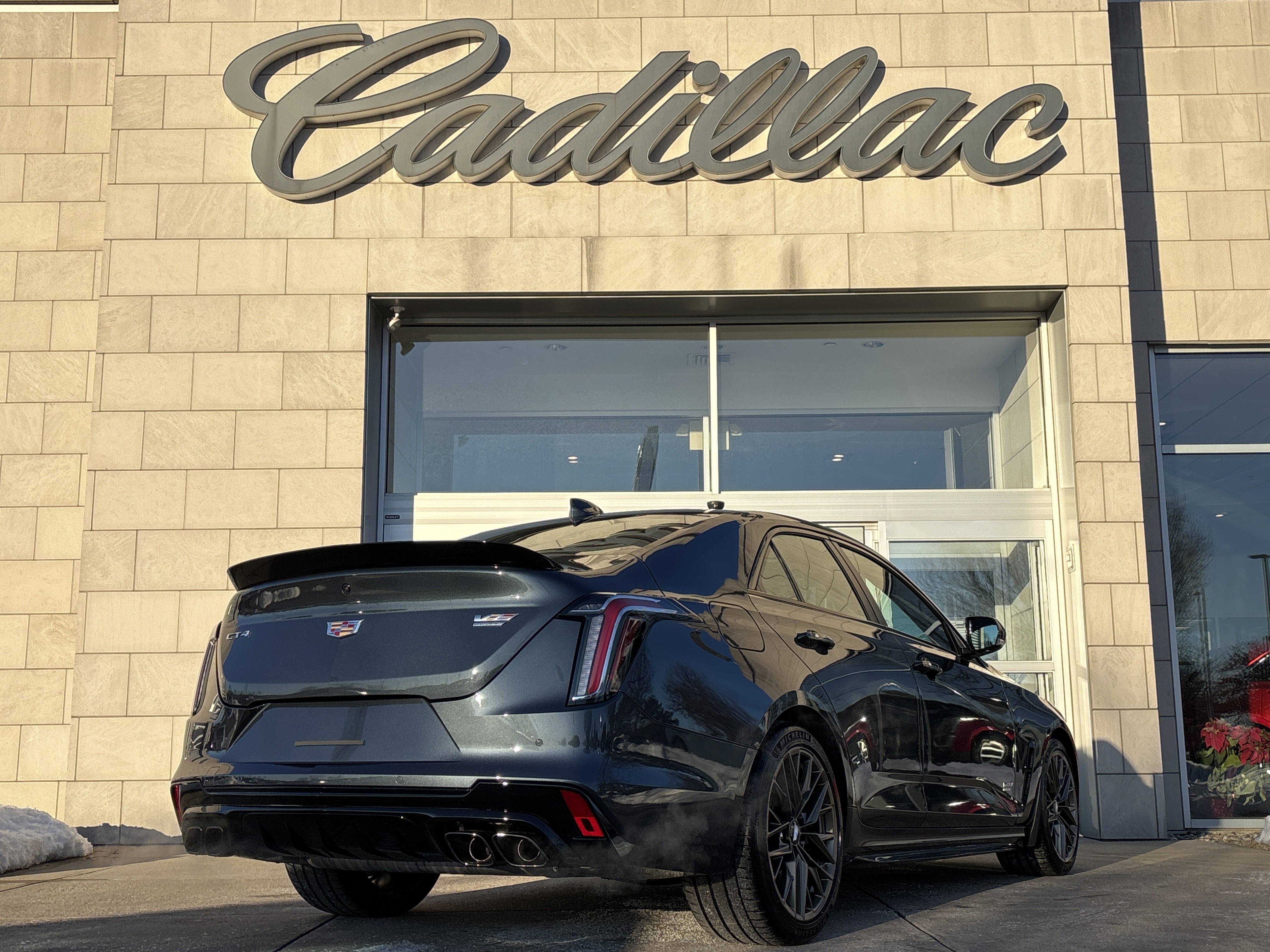 New 2026 Cadillac CT4 V Blackwing w/ Driver Assist Package image 4