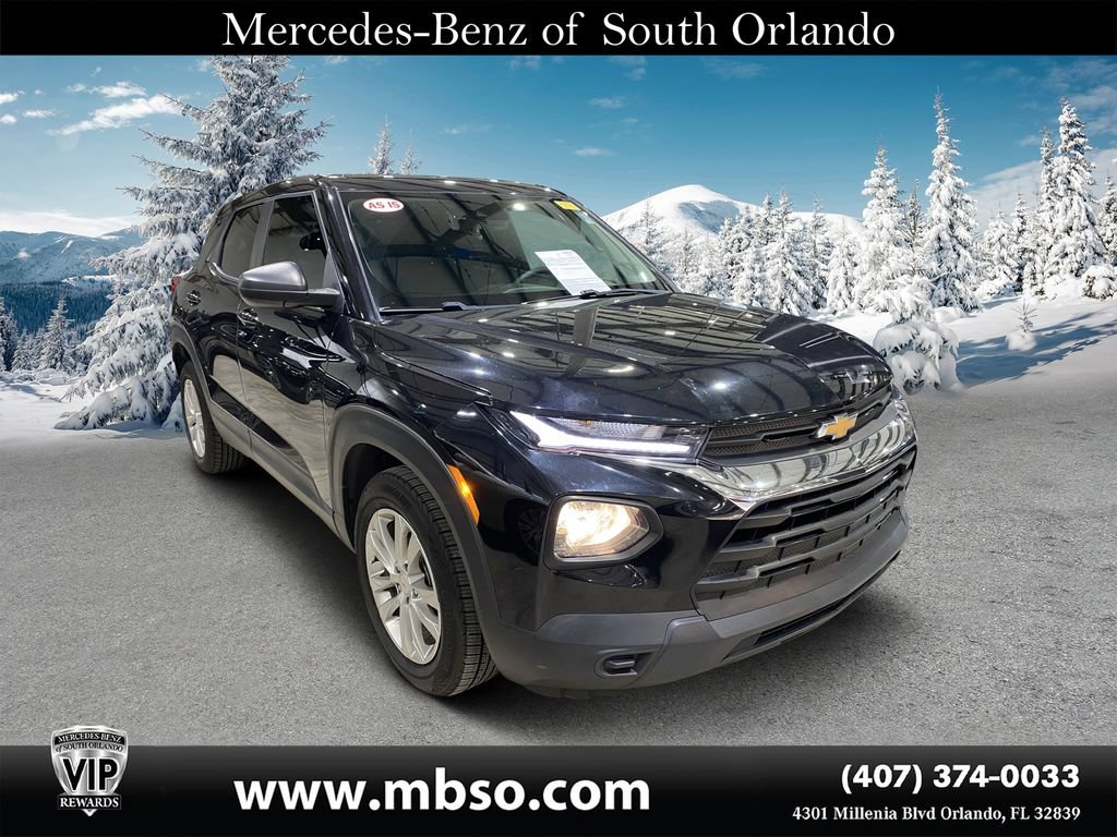 Used 2023 Chevrolet TrailBlazer LS