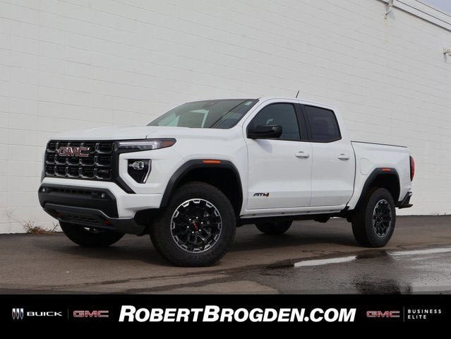 New 2026 GMC Canyon AT4