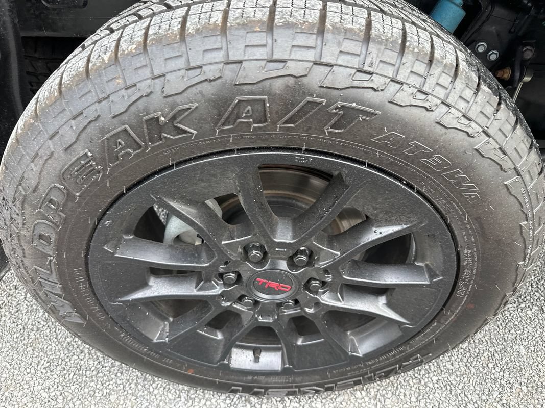 Used 2024 Toyota Tundra Limited w/ TRD Off-Road Package AWD/4WD image 11