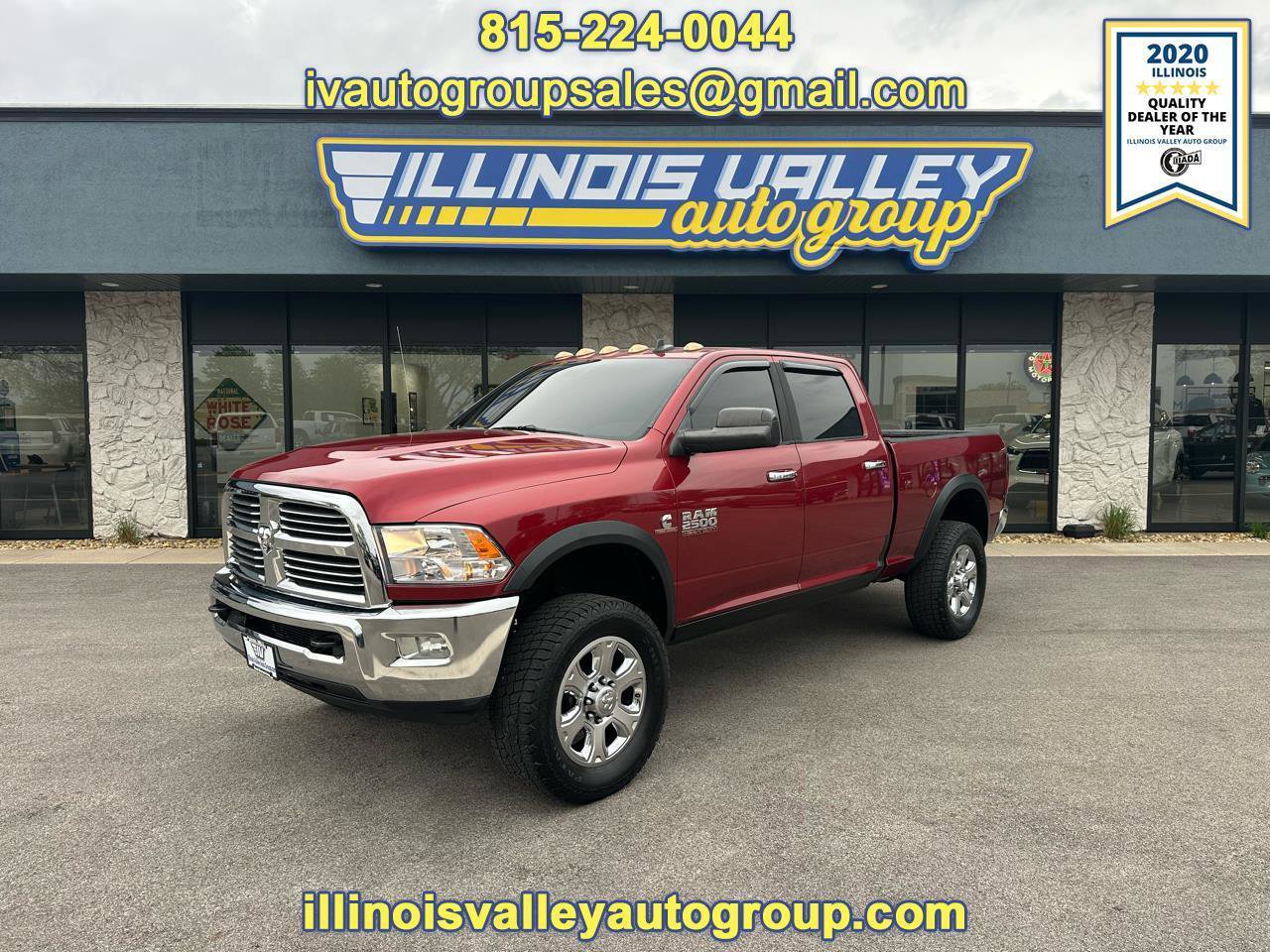 Used 2013 RAM 2500 Big Horn AWD/4WD image 1