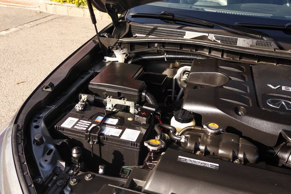 Used 2019 INFINITI QX80 Luxe image 11