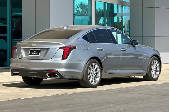 Used 2024 Cadillac CT5 Premium Luxury RWD image 4