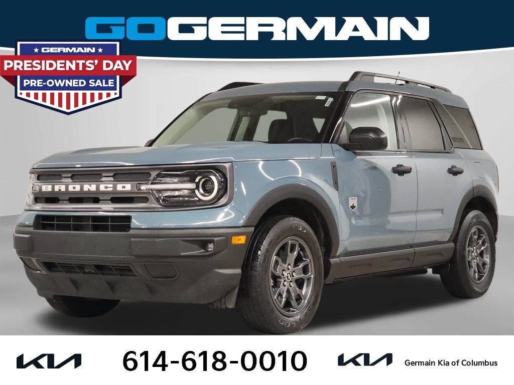 Used 2023 Ford Bronco Sport Big Bend w/ Convenience Package