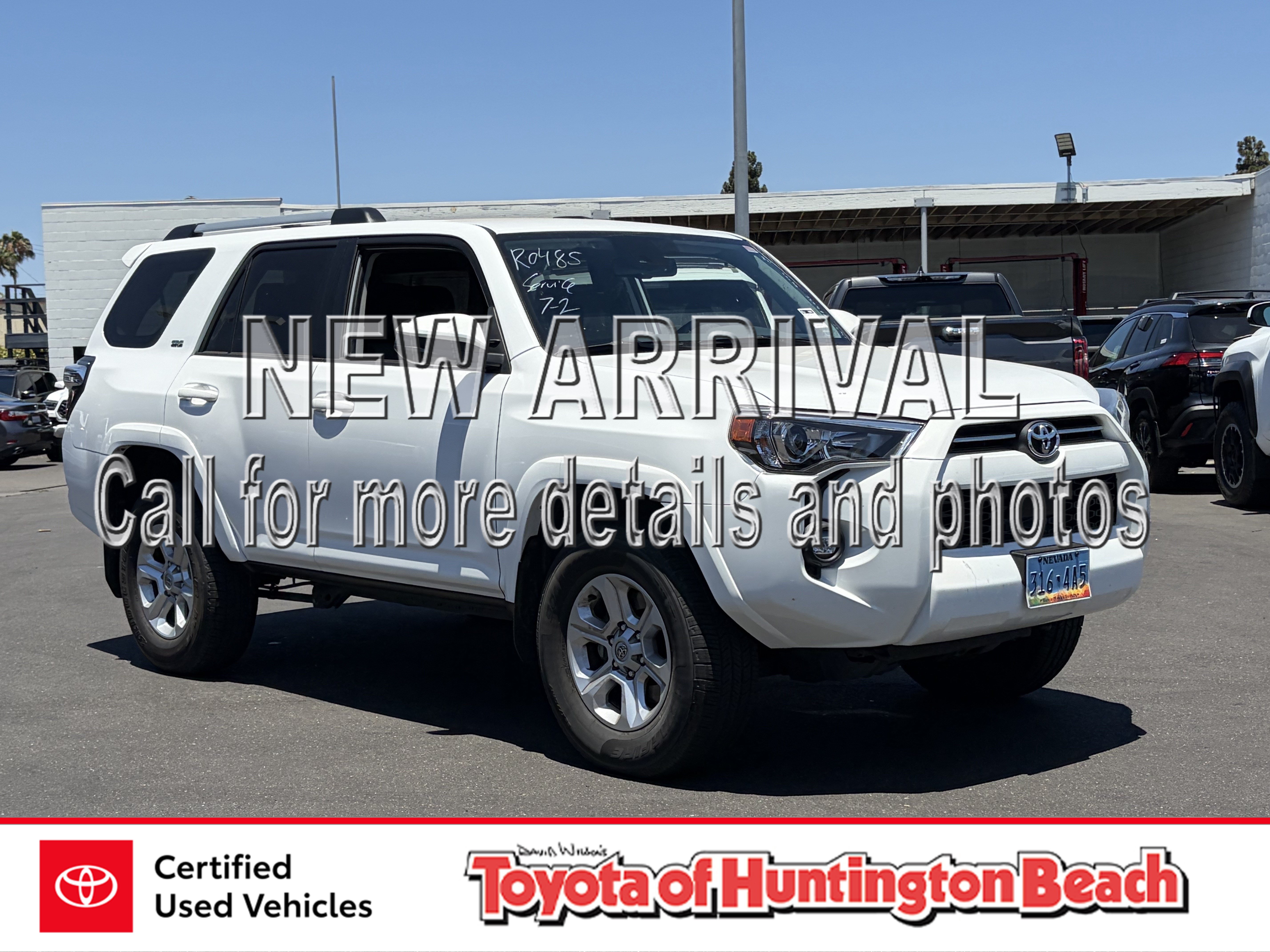 Certified 2024 Toyota 4Runner SR5