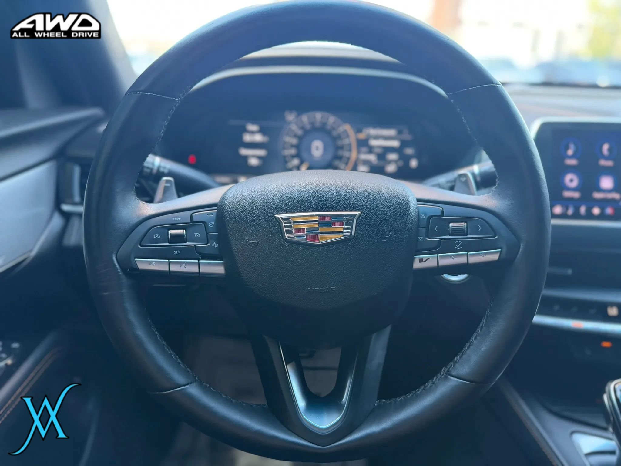 Used 2023 Cadillac CT4 V w/ Technology Package AWD/4WD image 30