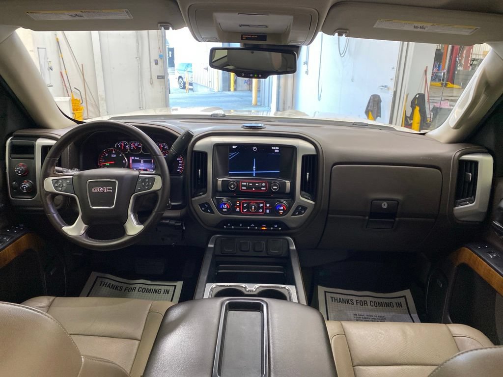 Used 2015 GMC Sierra 1500 SLT w/ SLT Crew Cab Value Package AWD/4WD image 31