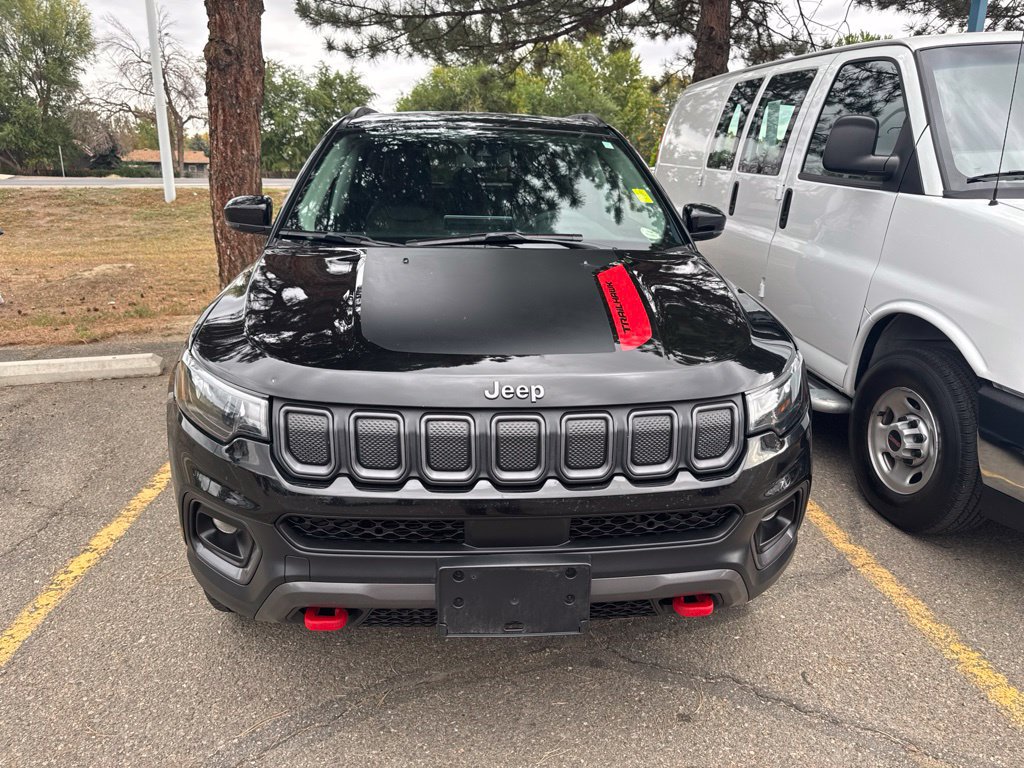 Used 2022 Jeep Compass Trailhawk w/ Sun and Sound Group