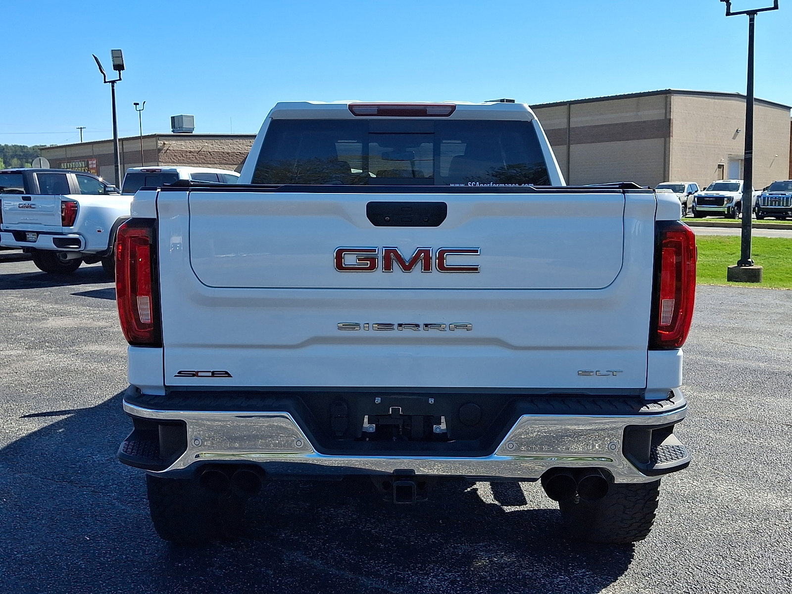 Used 2021 GMC Sierra 1500 SLT w/ SLT Premium Plus Package AWD/4WD image 7