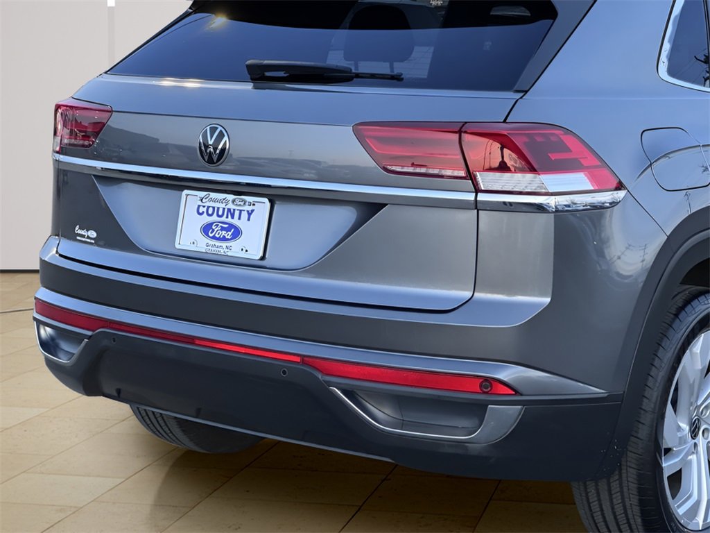 Used 2021 Volkswagen Atlas Cross Sport SEL image 40