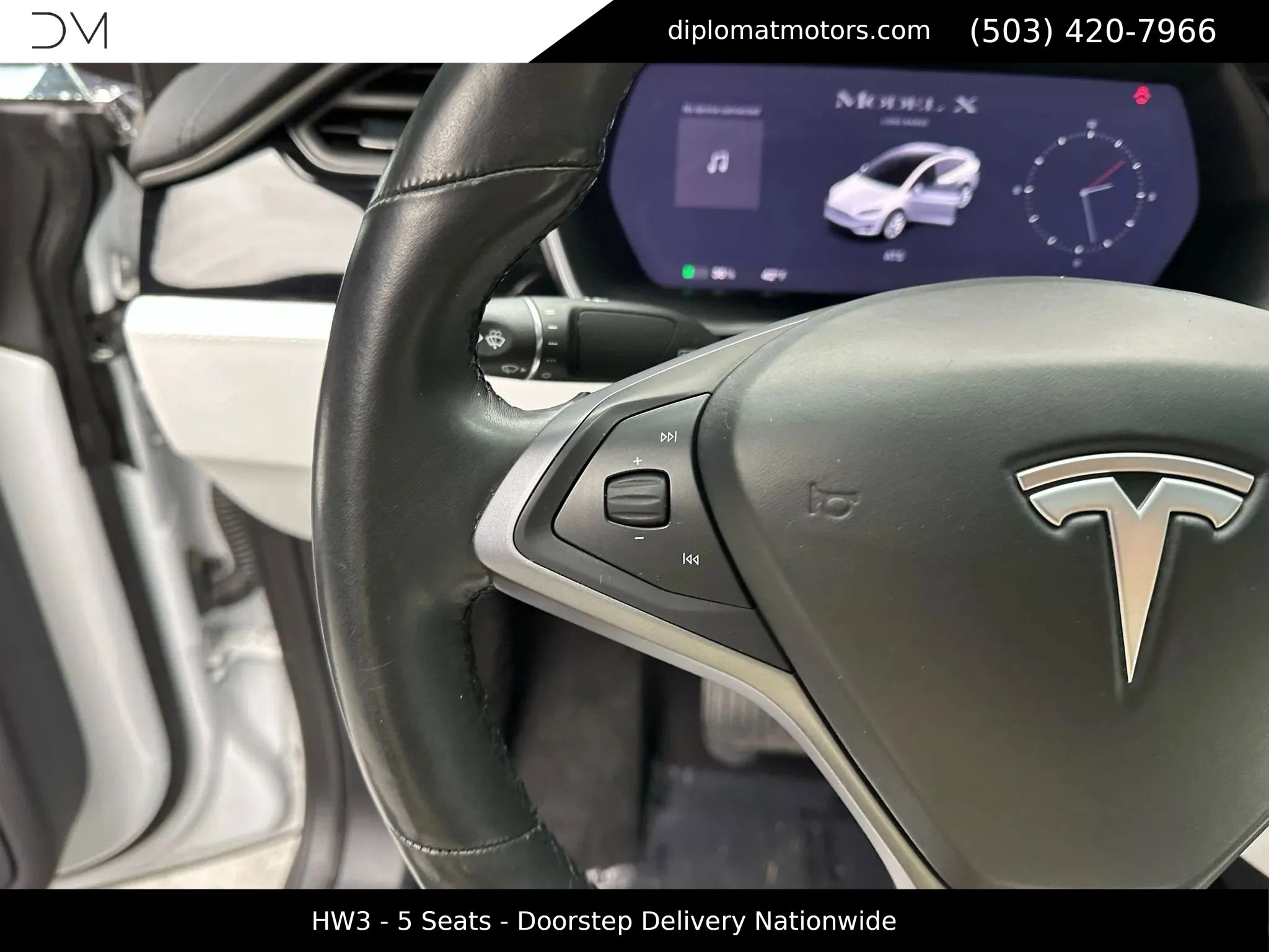Used 2019 Tesla Model X Long Range image 29