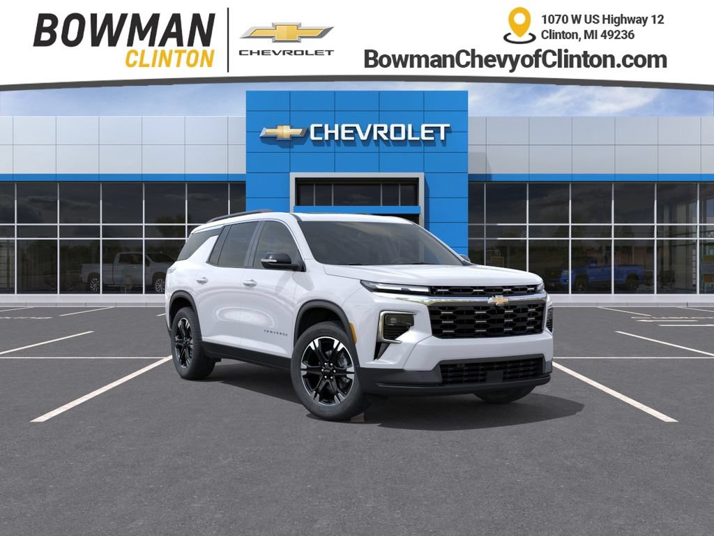 New 2027 Chevrolet Traverse LT w/ Sun and Wheel Package