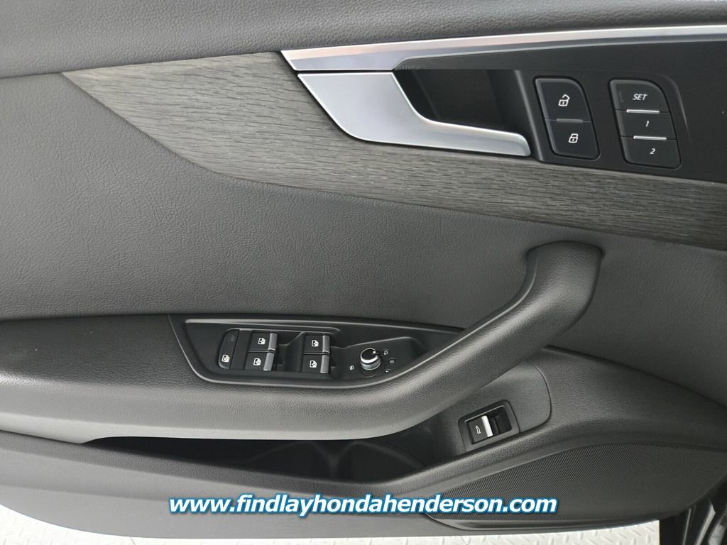 Used 2019 Audi A4 2.0T Premium FWD image 24