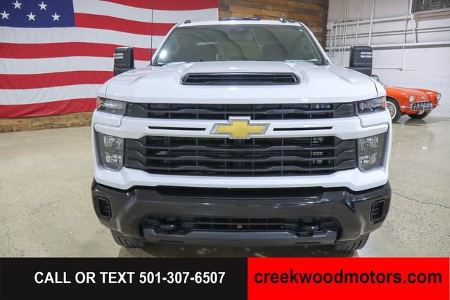 Used 2024 Chevrolet Silverado 2500 Custom w/ Custom Value Package AWD/4WD image 22