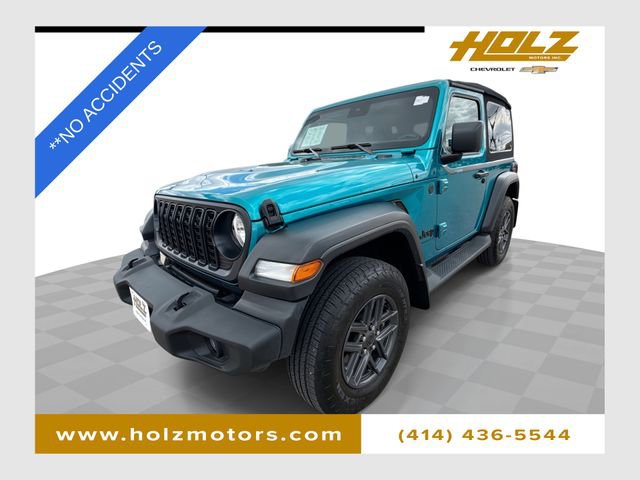 Used 2024 Jeep Wrangler Sport AWD/4WD image 1
