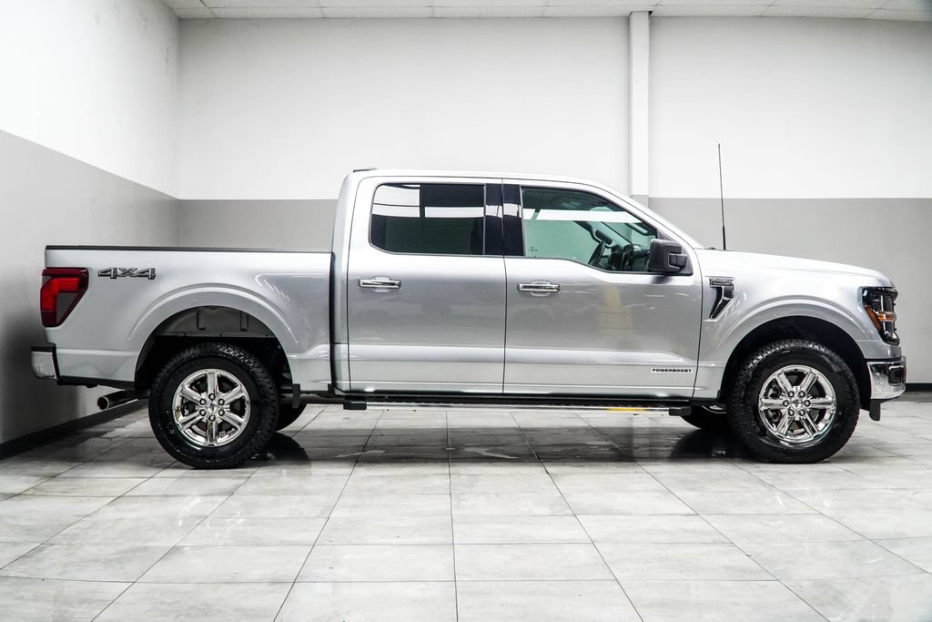 Used 2025 Ford F150 XLT w/ Equipment Group 301A Standard AWD/4WD image 3