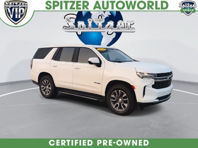 Used 2023 Chevrolet Tahoe LS w/ Driver Alert Package AWD/4WD image 3