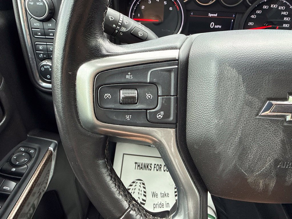 Used 2021 Chevrolet Silverado 1500 LT Trail Boss w/ Bed Protection Package AWD/4WD image 35