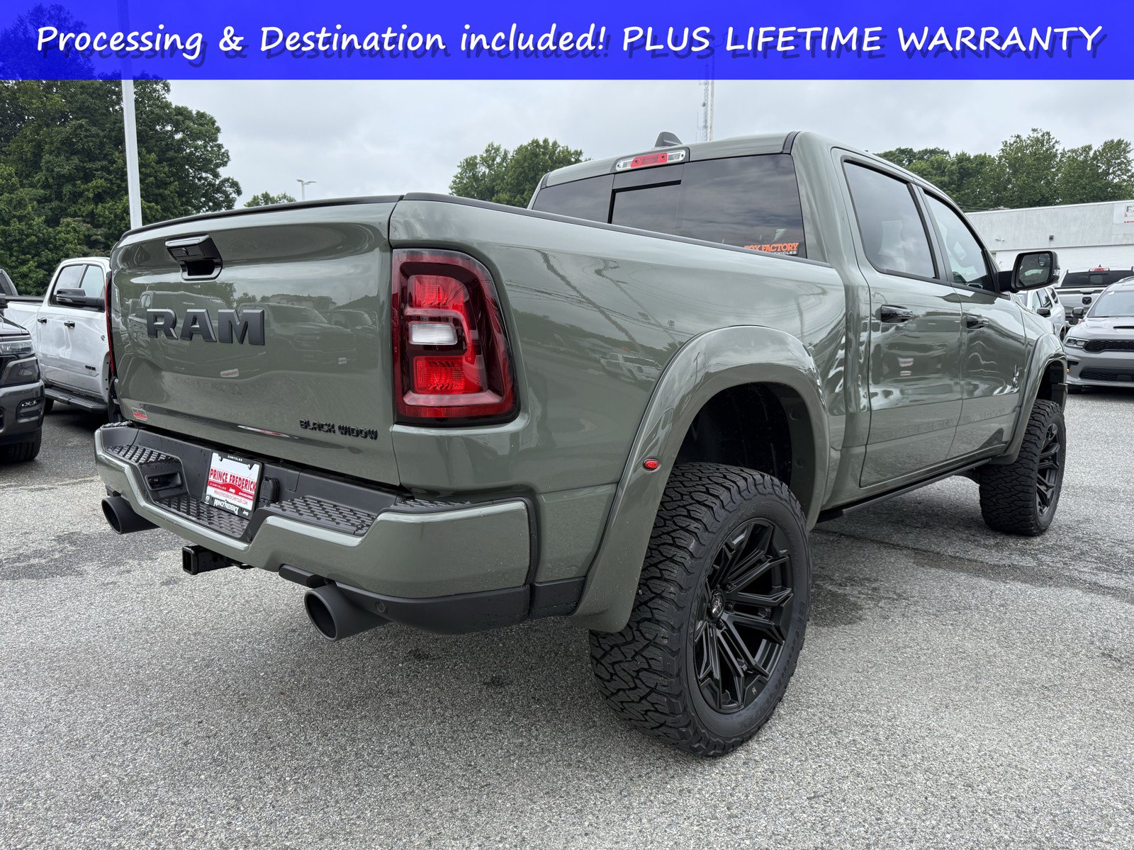 New 2026 RAM 1500 Laramie w/ Night Edition AWD/4WD image 3