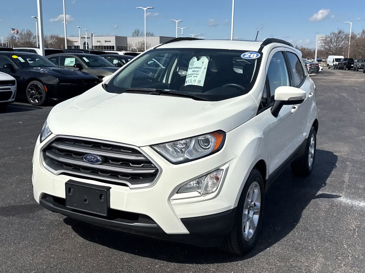Used 2020 Ford EcoSport SE w/ SE Convenience Package image 7