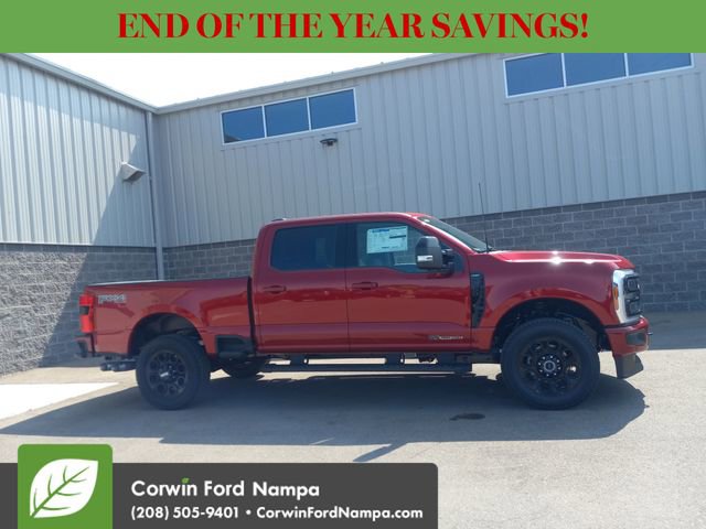 New 2025 Ford F350 Lariat w/ Lariat Ultimate Package image 2