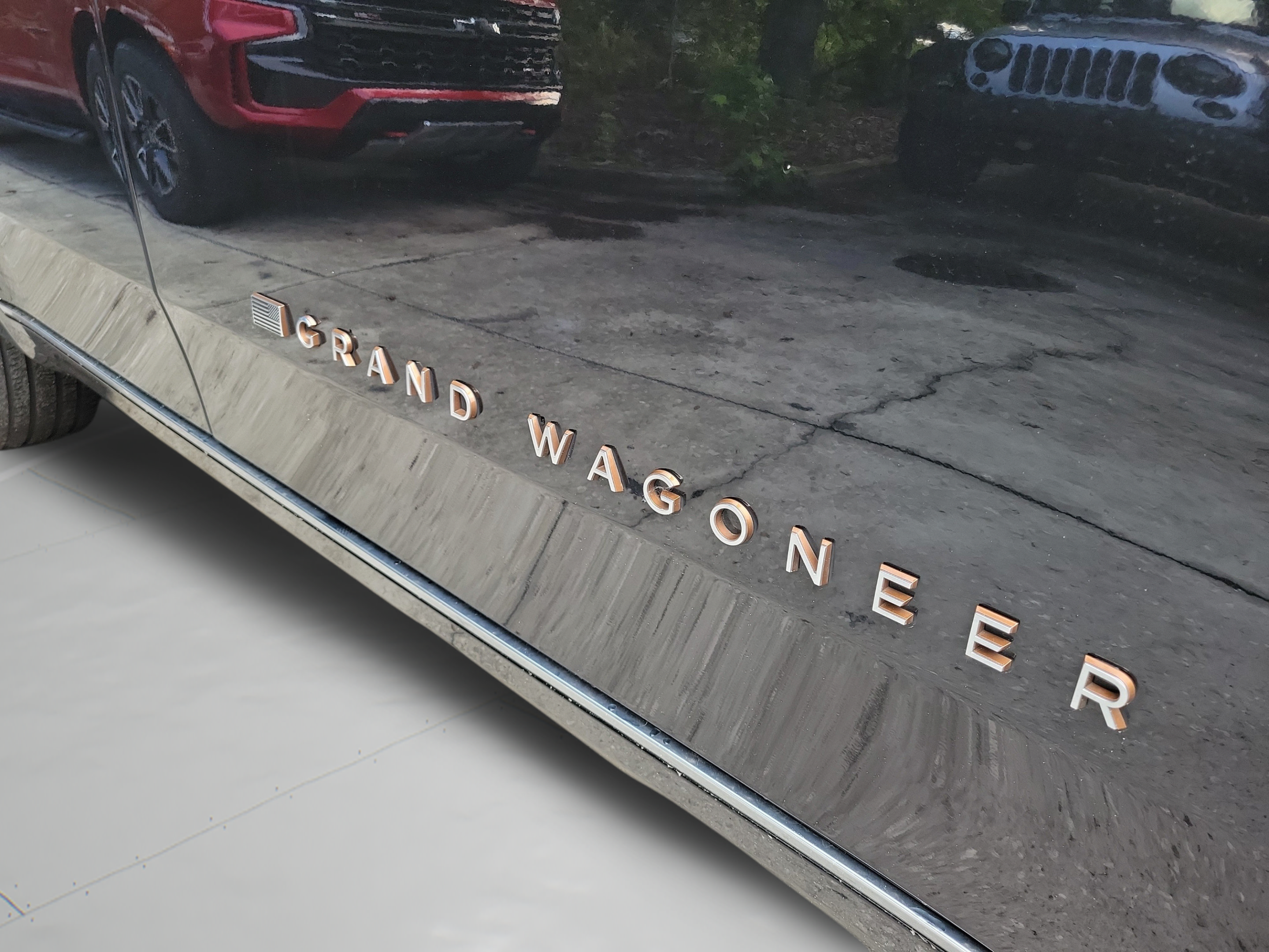Certified 2024 Jeep Grand Wagoneer Series III AWD/4WD image 29