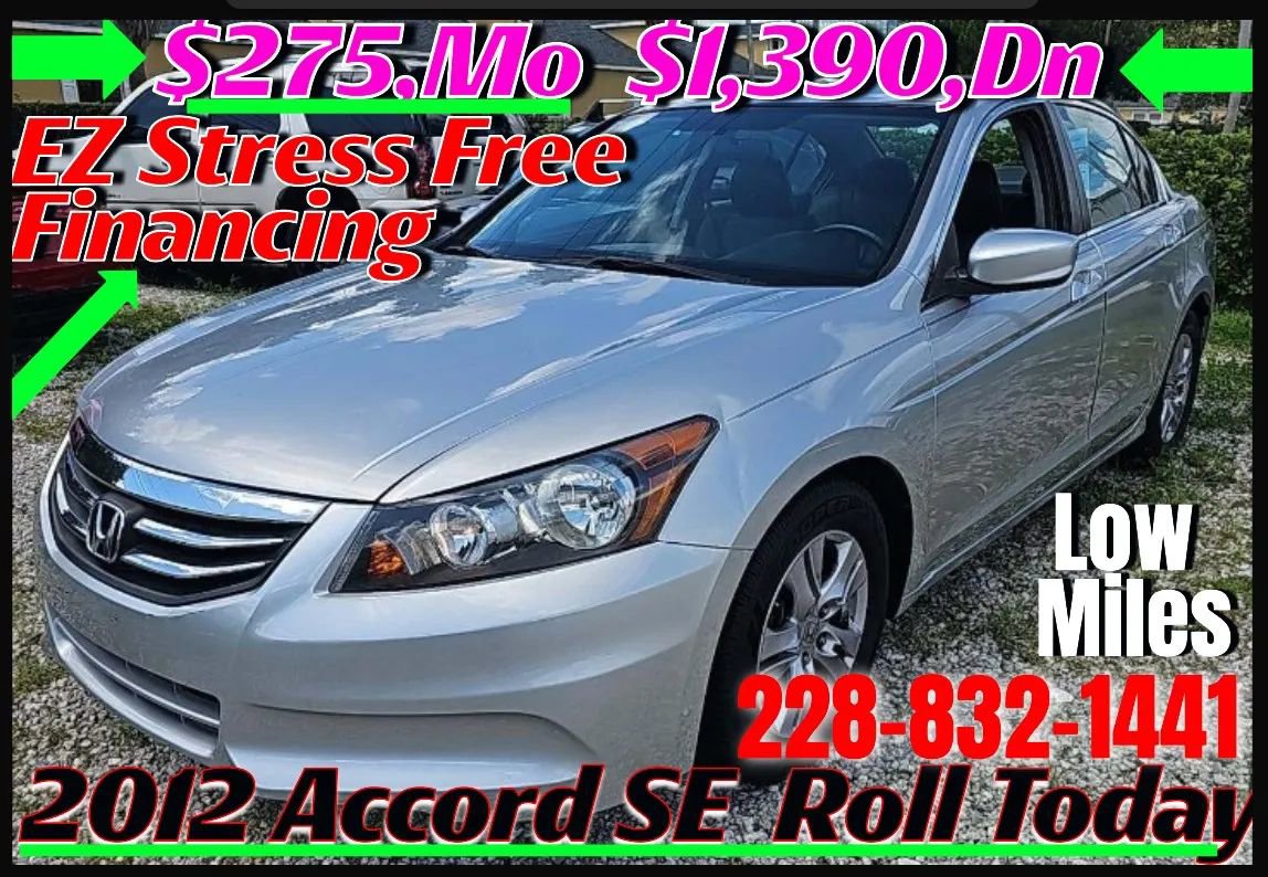 Used 2012 Honda Accord SE