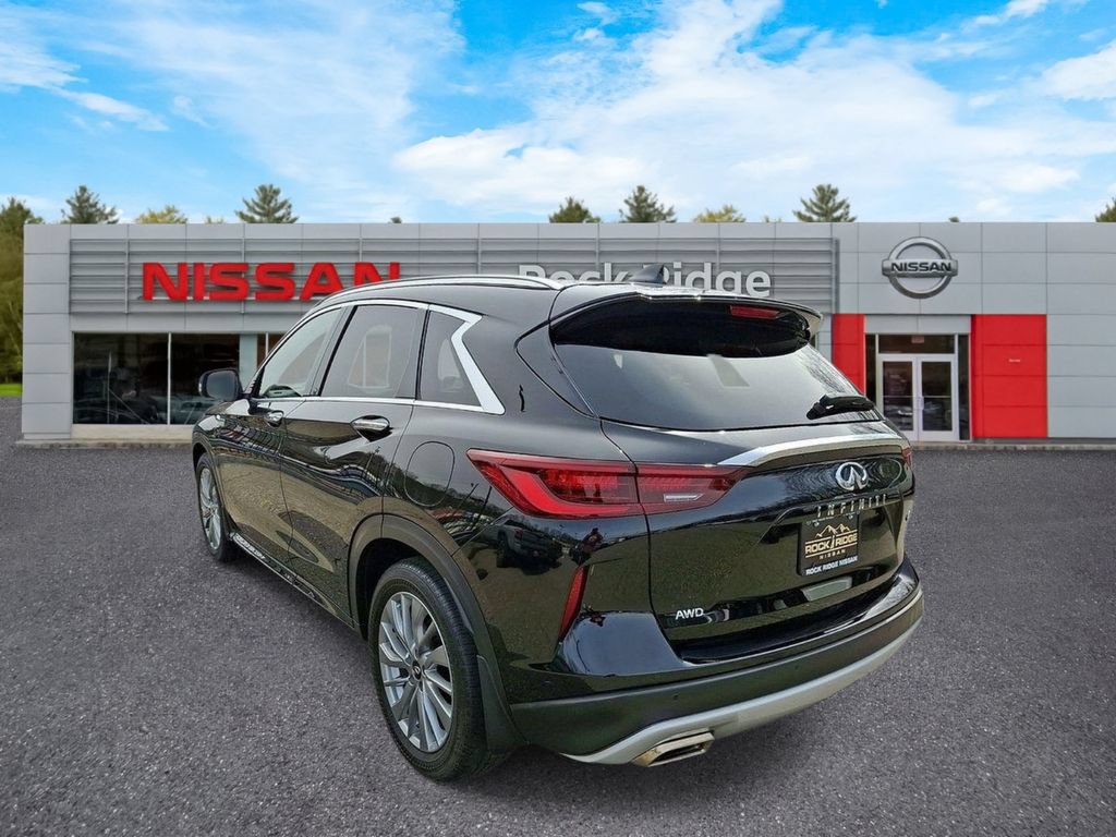 Used 2023 INFINITI QX50 Luxe AWD/4WD image 5