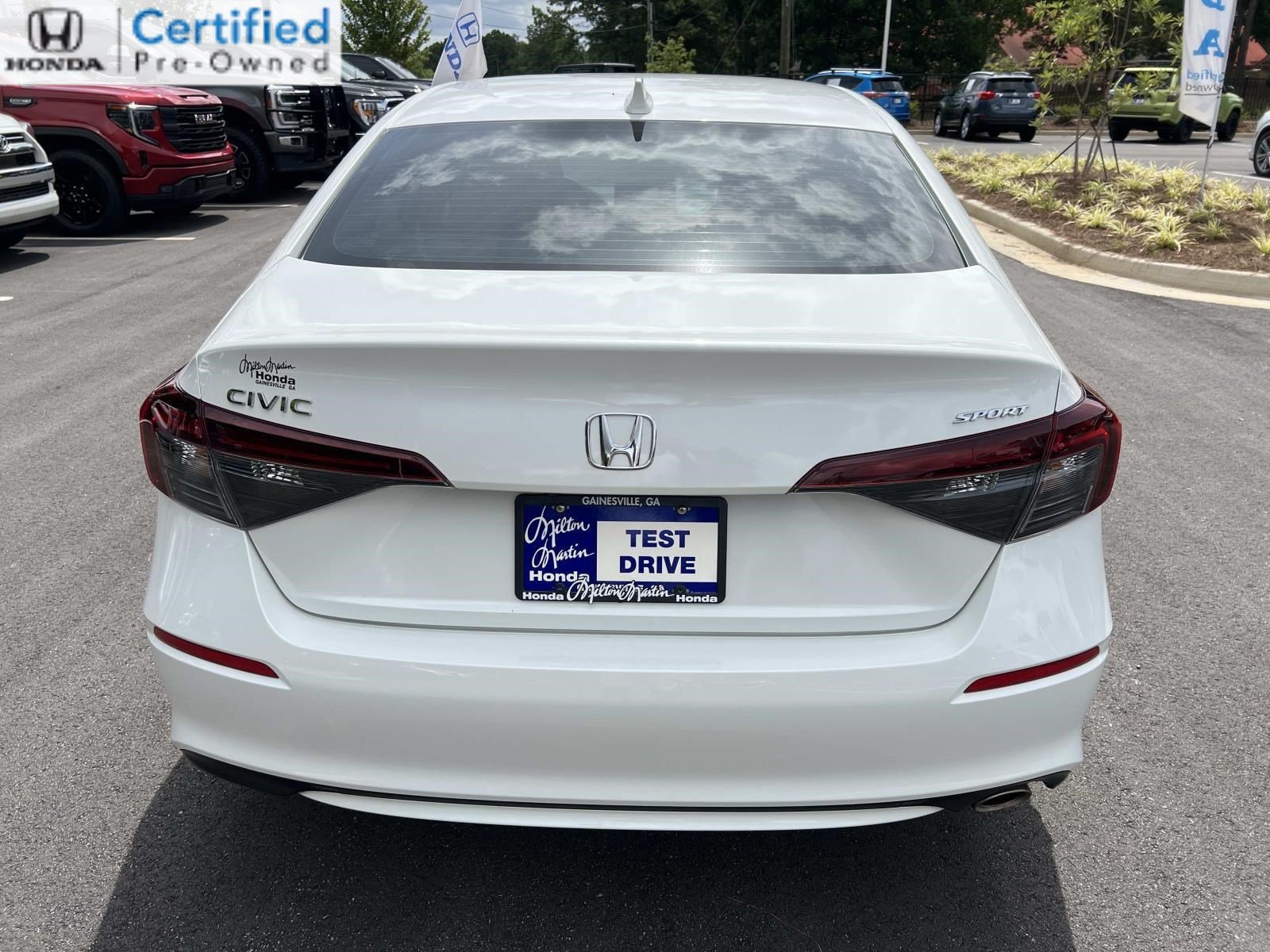 Certified 2025 Honda Civic Sport image 6