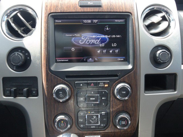 Used 2014 Ford F150 Lariat w/ Equipment Group 502A Luxury AWD/4WD image 22