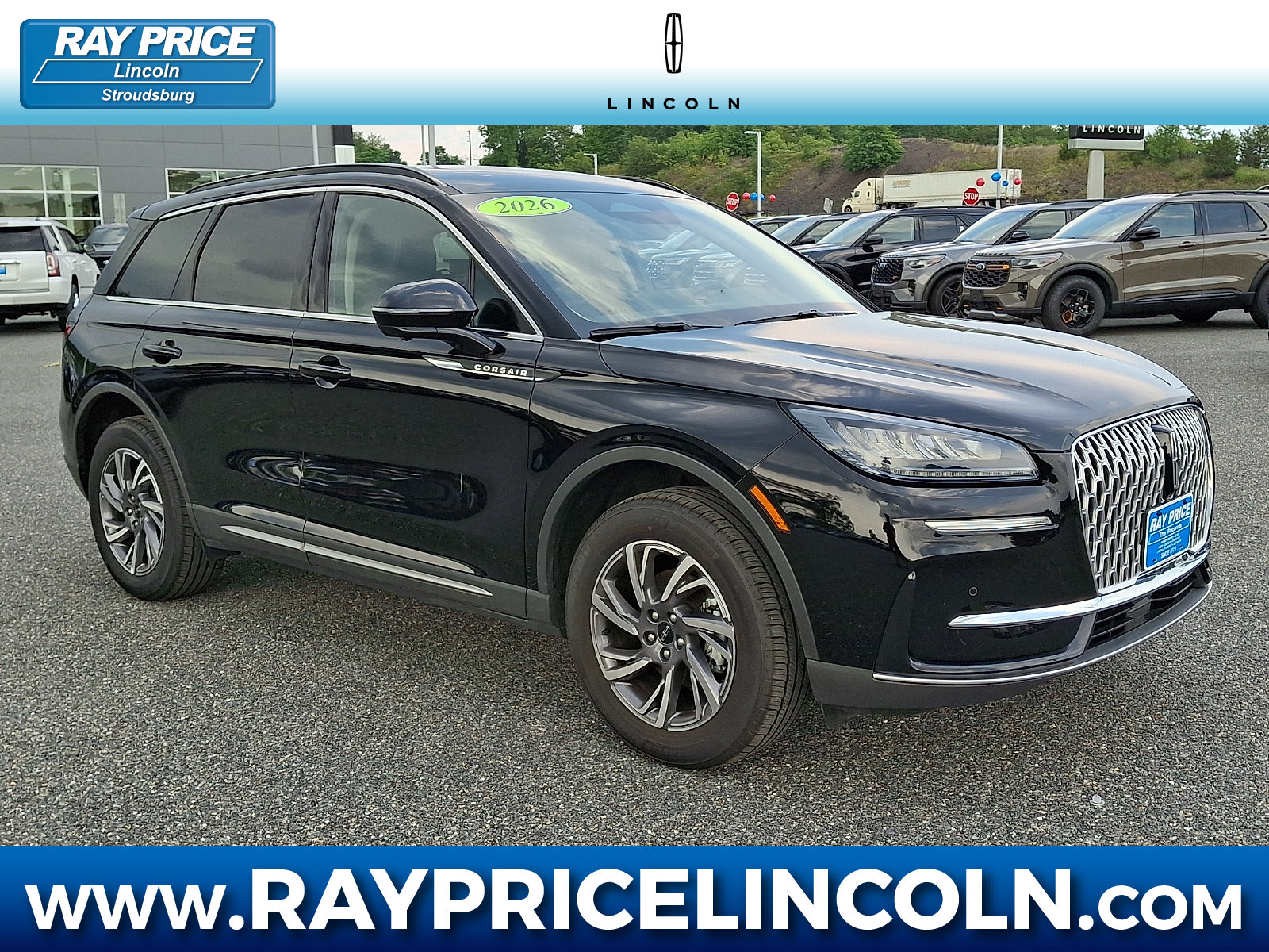 Certified 2026 Lincoln Corsair Premiere