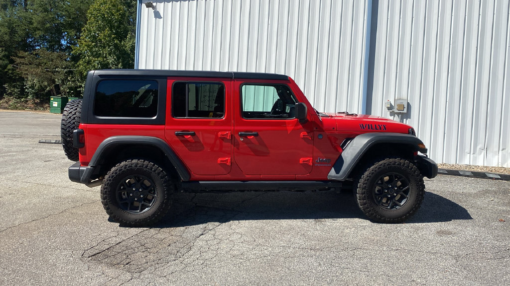 Used 2025 Jeep Wrangler Unlimited Sport S 4xe AWD/4WD image 4