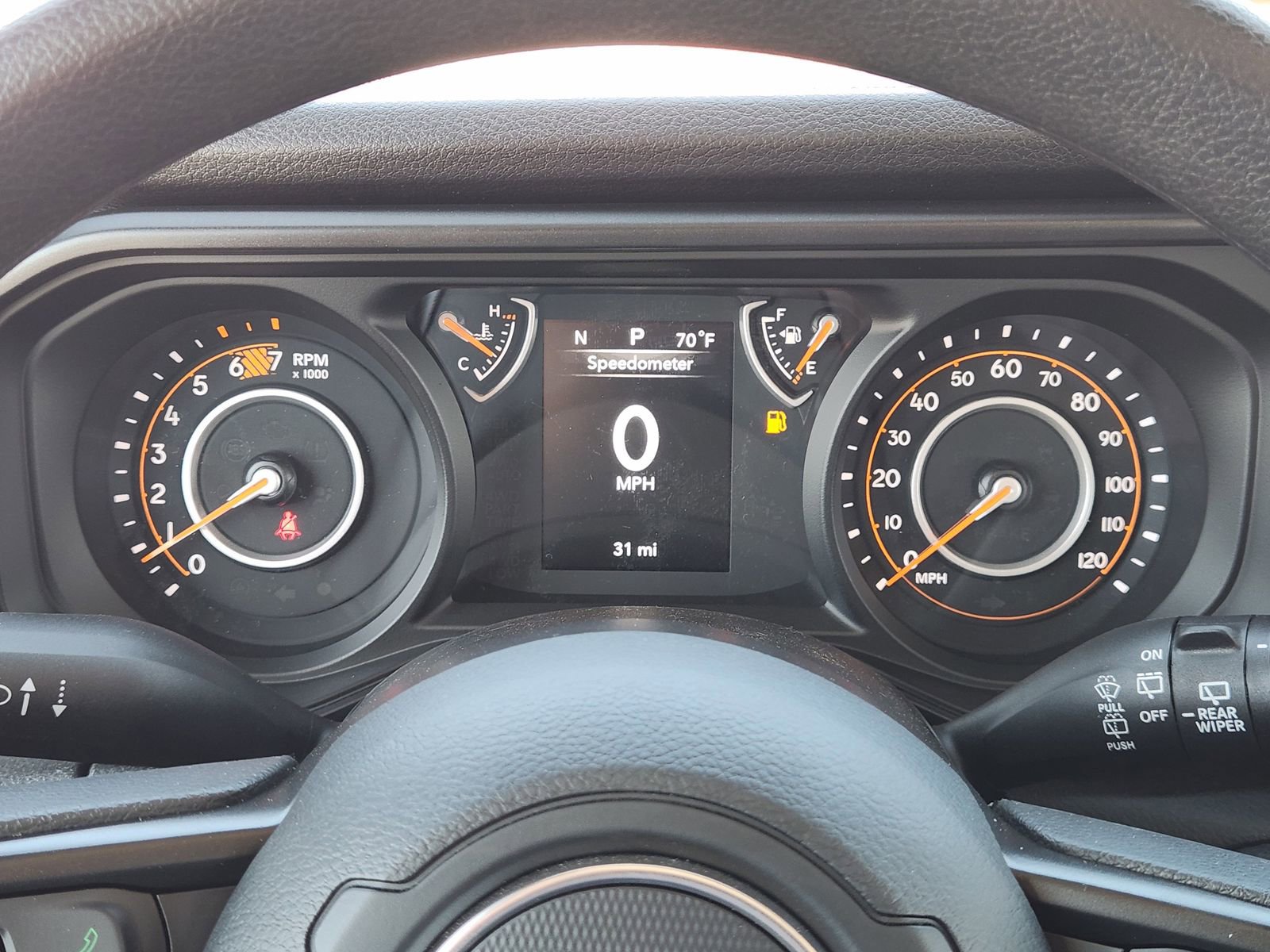 New 2026 Jeep Wrangler Sport image 14