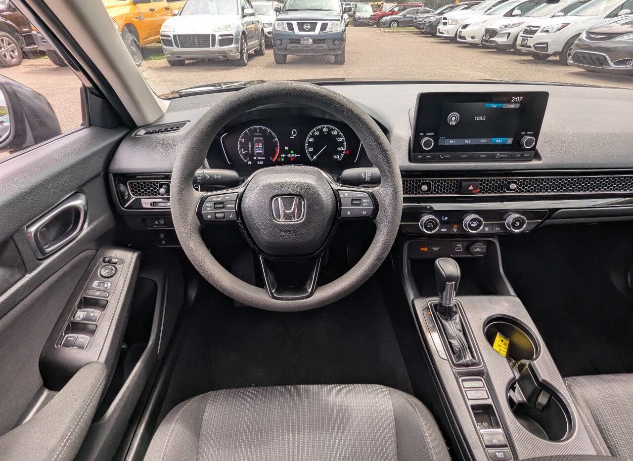 Used 2022 Honda Civic LX image 16