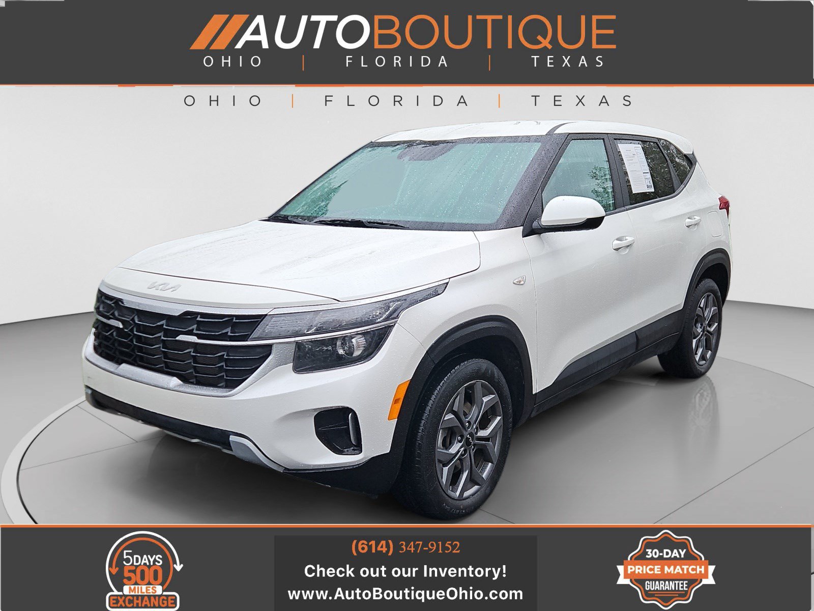 Used 2024 Kia Seltos LX AWD/4WD image 1