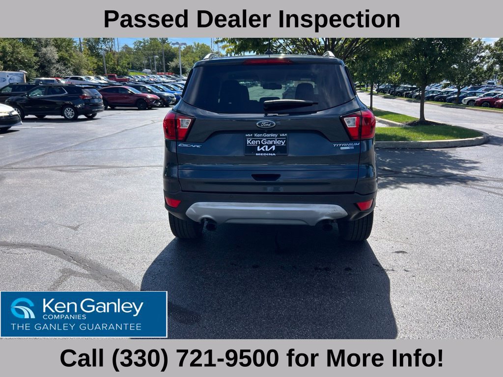 Used 2019 Ford Escape Titanium AWD/4WD image 11