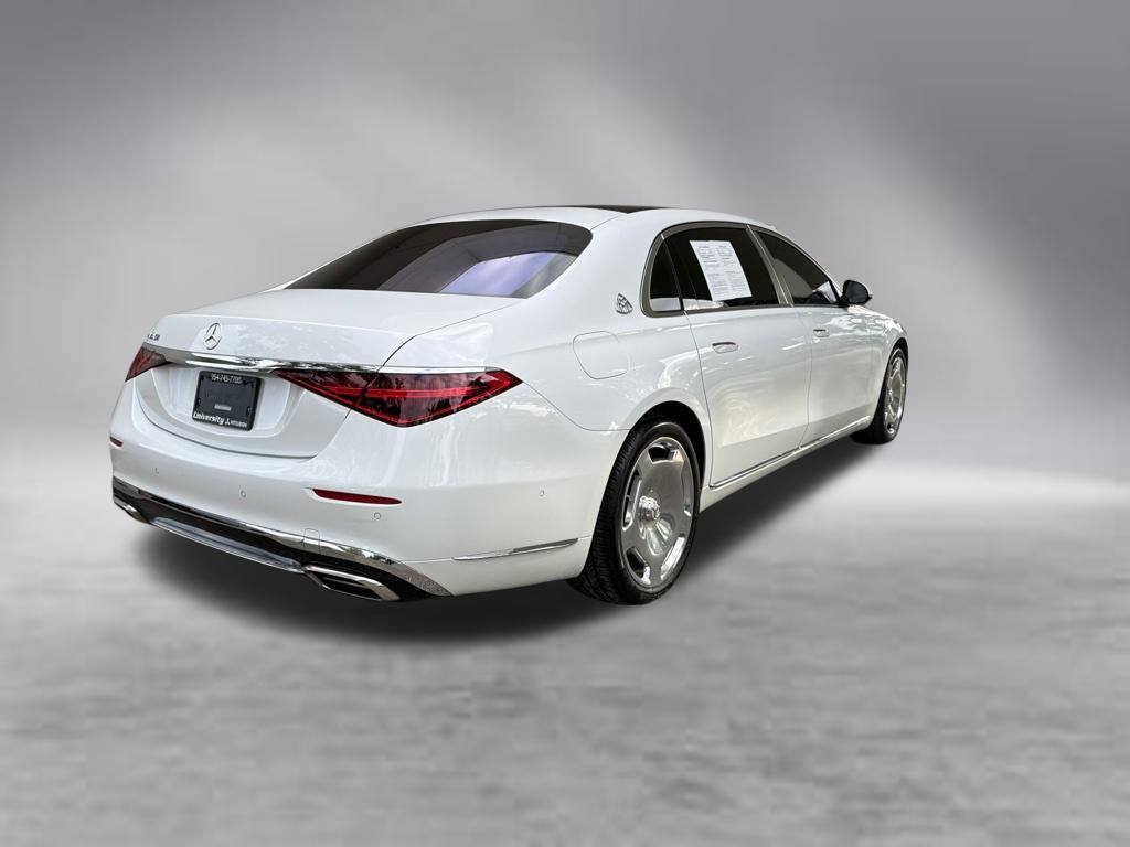 Used 2024 Mercedes-Benz Maybach S 580 4MATIC image 3
