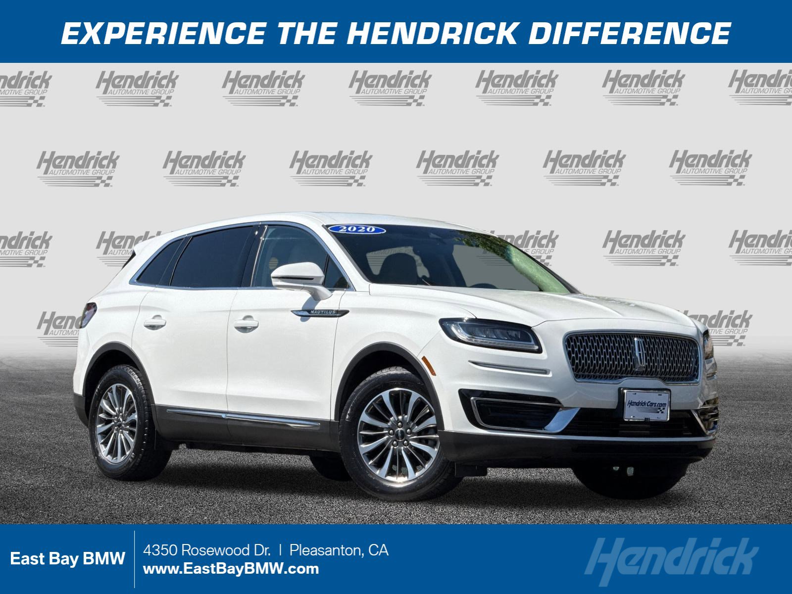 Used 2020 Lincoln Nautilus FWD w/ Equipment Group 101A