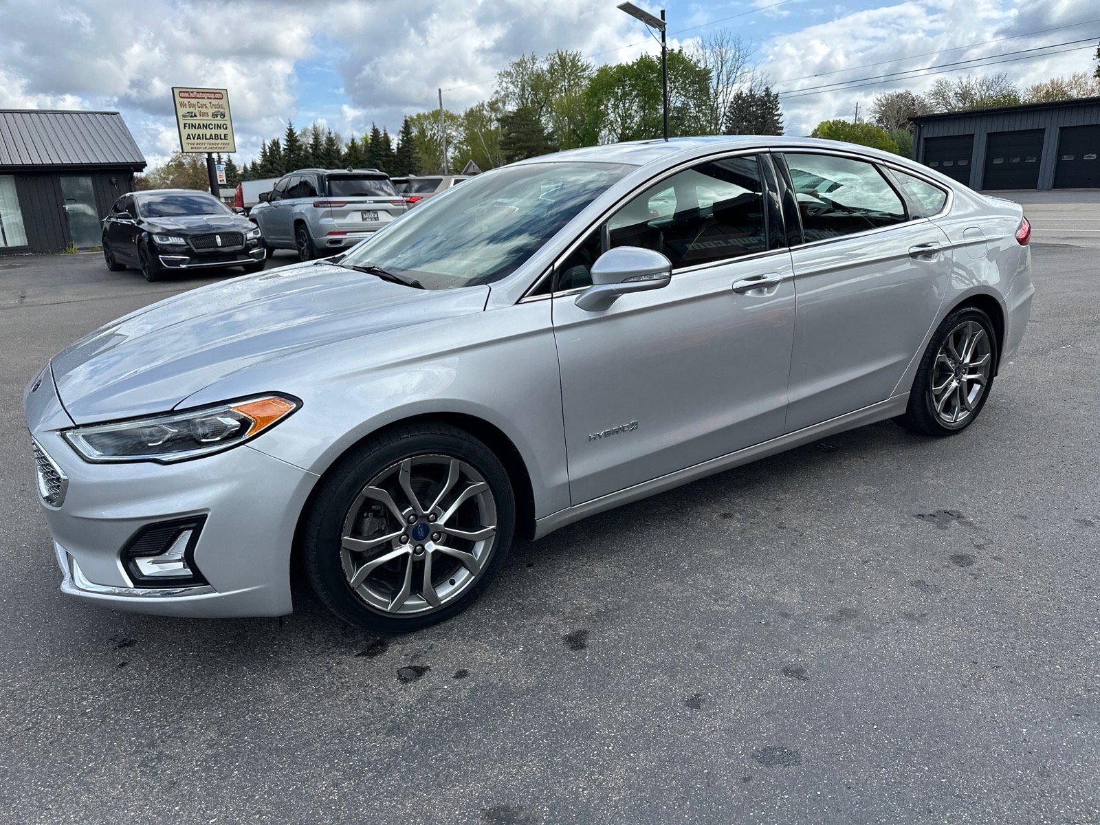 Used 2019 Ford Fusion Titanium