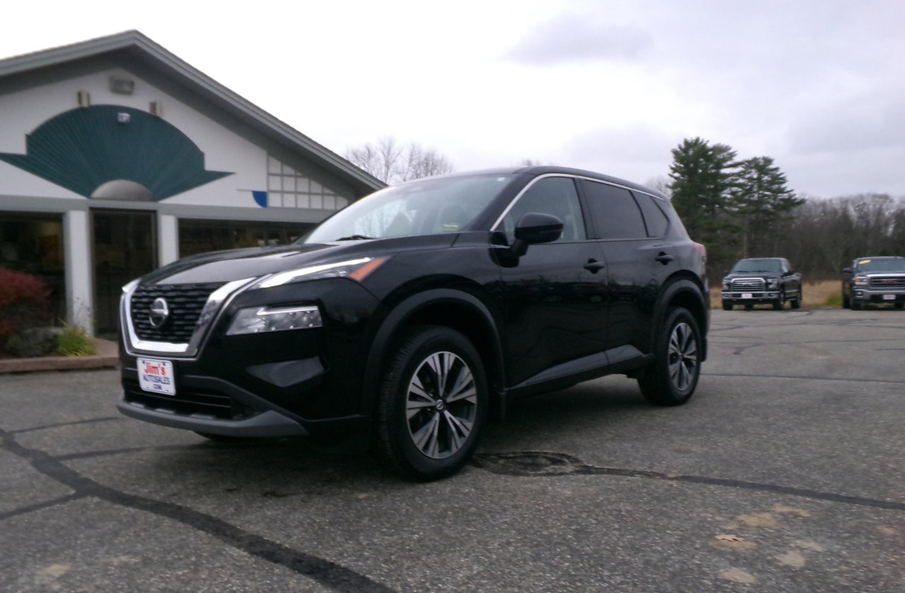 Used 2021 Nissan Rogue SV image 31